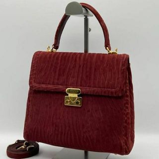 ✨美品✨seal アザラシ 海豹 シールスキン ハンドバッグ ショルダーバッグ(ハンドバッグ)