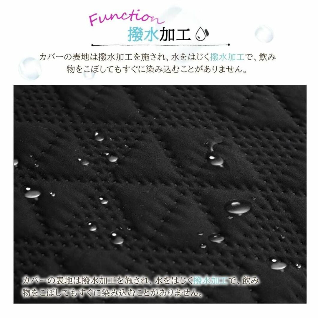 【色: ブラウン】ソファーカバー 防水 ソファーシーツ 肘付き 1人 2人 3人 インテリア/住まい/日用品のソファ/ソファベッド(ソファカバー)の商品写真