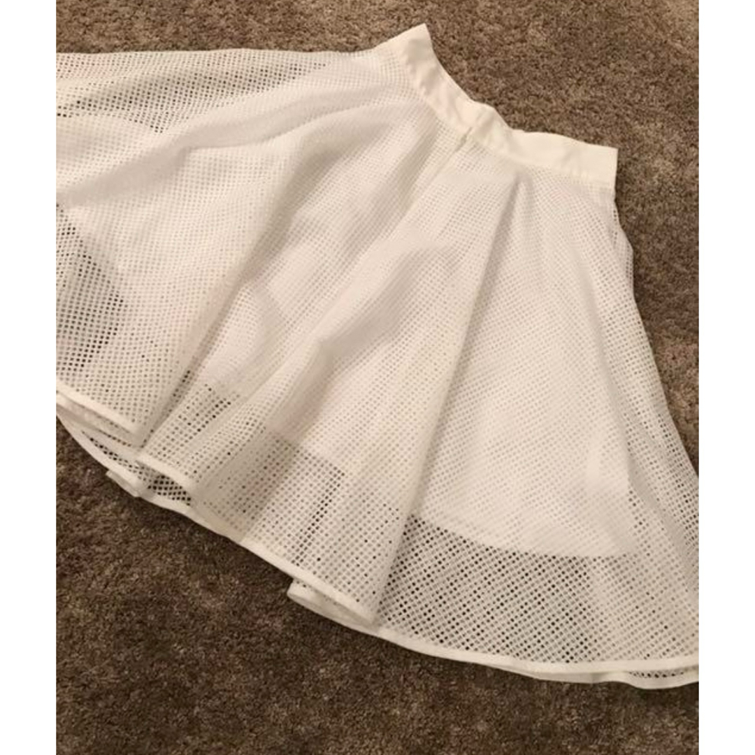 STRAWBERRY-FIELDS(ストロベリーフィールズ)の美品ストロベリーフィールズ フレアスカート レディースのスカート(ひざ丈スカート)の商品写真
