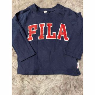 フィラ(FILA)の美品 フィラ ロンT 90センチ(Tシャツ/カットソー)