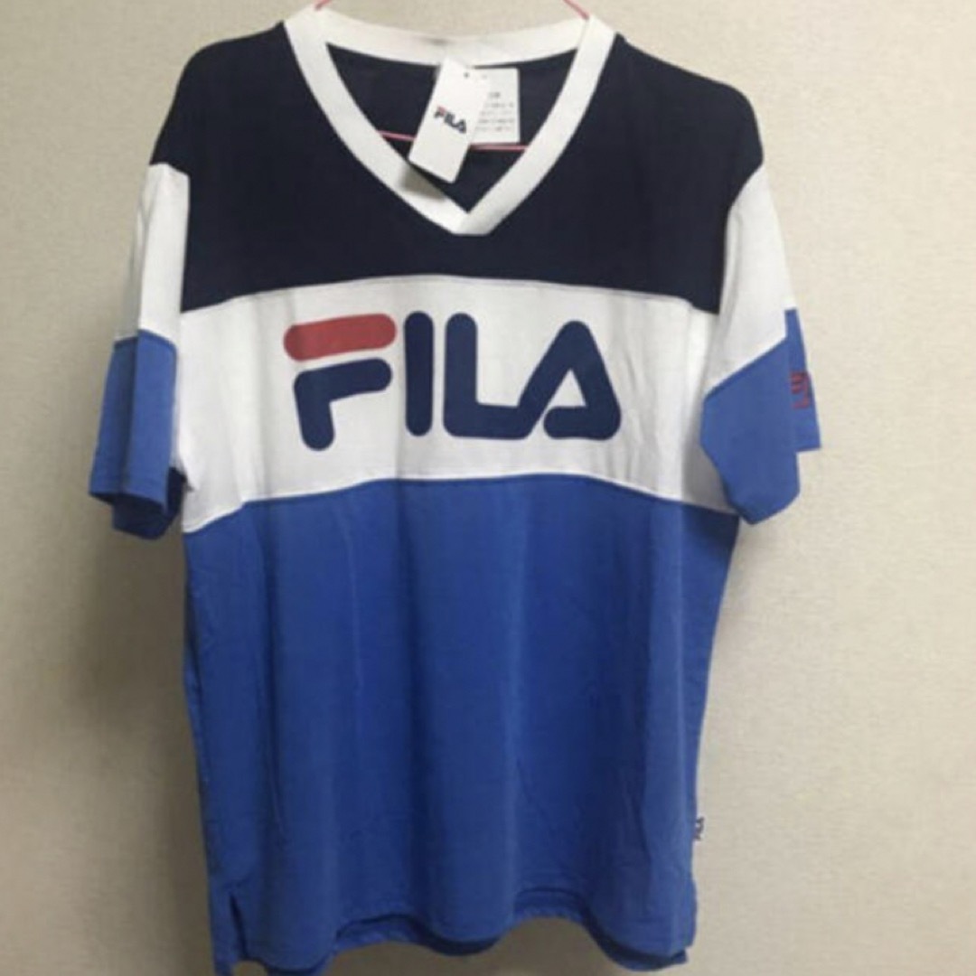 FILA(フィラ)の新品タグ付き FILA  半袖Tシャツ レディースのトップス(Tシャツ(半袖/袖なし))の商品写真