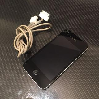 アップル(Apple)のiPhone4 16GB Softbank sim付(スマートフォン本体)