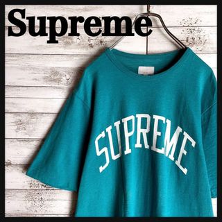 シュプリーム(Supreme)の9005【希少カラー】シュプリーム☆アーチロゴ人気デザインtシャツ　美品(Tシャツ/カットソー(半袖/袖なし))