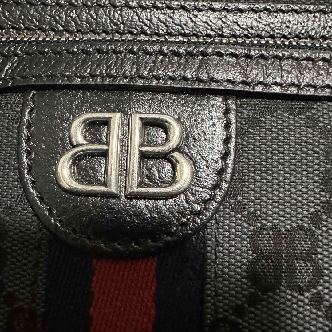 Gucci(グッチ)のGUCCI x BALENCIAGA  Camera Bag"Black" メンズのバッグ(ショルダーバッグ)の商品写真