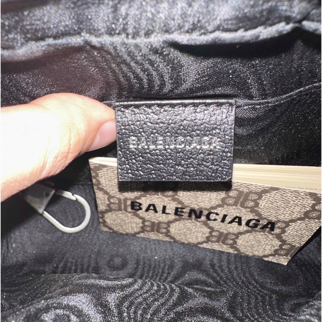 Gucci(グッチ)のGUCCI x BALENCIAGA  Camera Bag"Black" メンズのバッグ(ショルダーバッグ)の商品写真