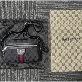 Gucci - GUCCI x BALENCIAGA  Camera Bag"Black"