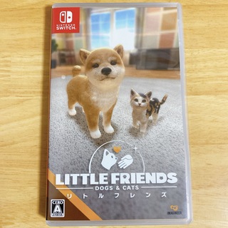 ニンテンドースイッチ(Nintendo Switch)のLITTLE FRIENDS -DOGS ＆ CATS- リトルフレンズ(家庭用ゲームソフト)