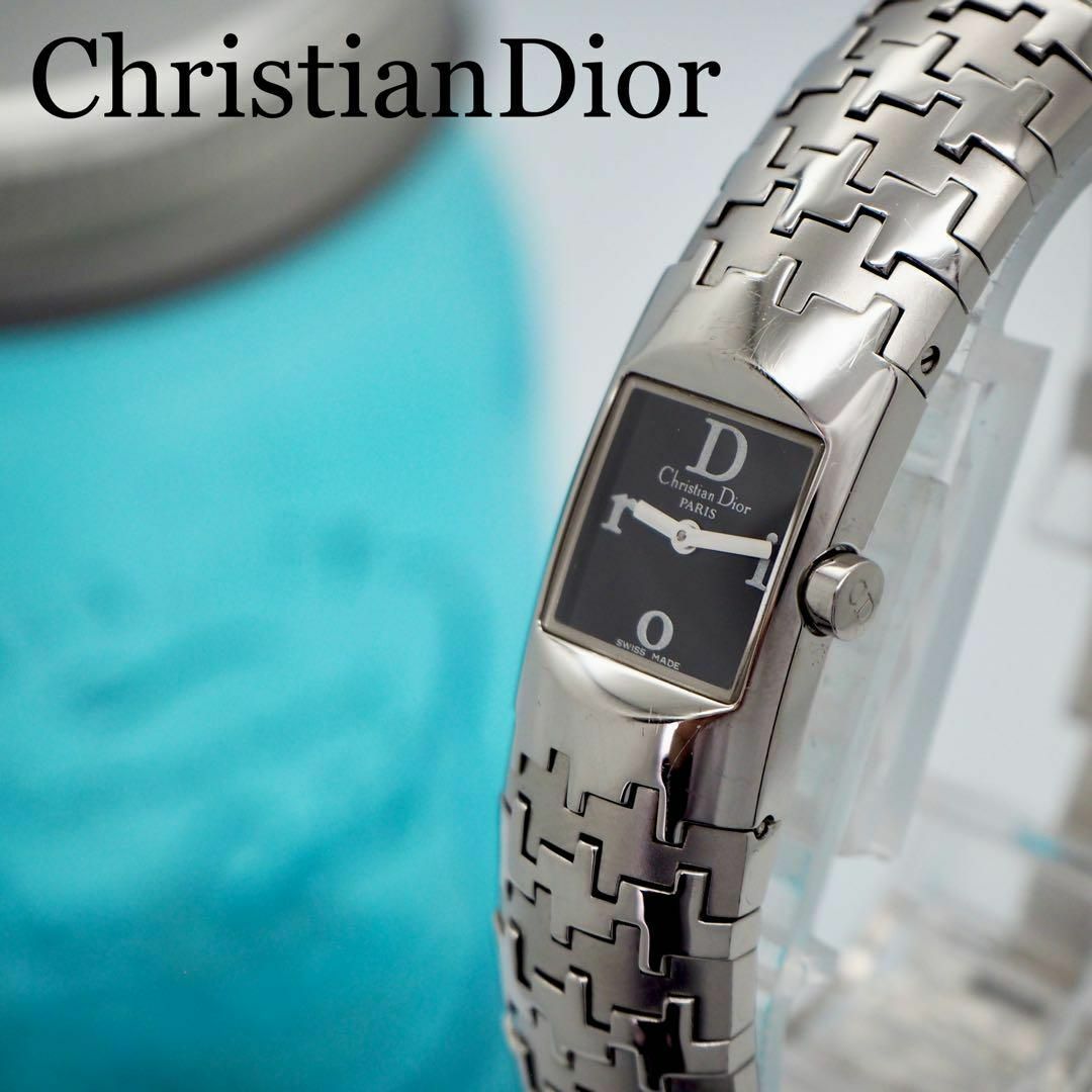 Christian Dior(クリスチャンディオール)の719【美品】クリスチャンディオール　ディオリフィック　レディース腕時計　人気 レディースのファッション小物(腕時計)の商品写真