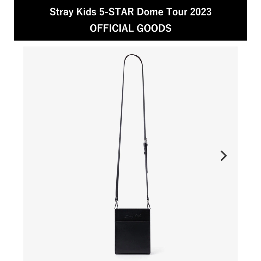 Stray Kids(ストレイキッズ)のStray Kids  スキズ　ショルダーバッグ　（ハン） エンタメ/ホビーのタレントグッズ(アイドルグッズ)の商品写真
