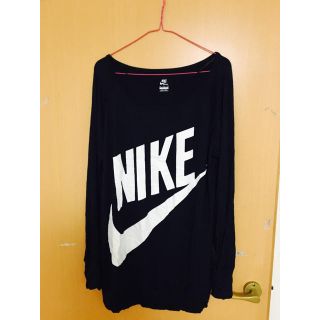 ナイキ(NIKE)のナイキ ロングTシャツ ワンピース(Tシャツ(長袖/七分))