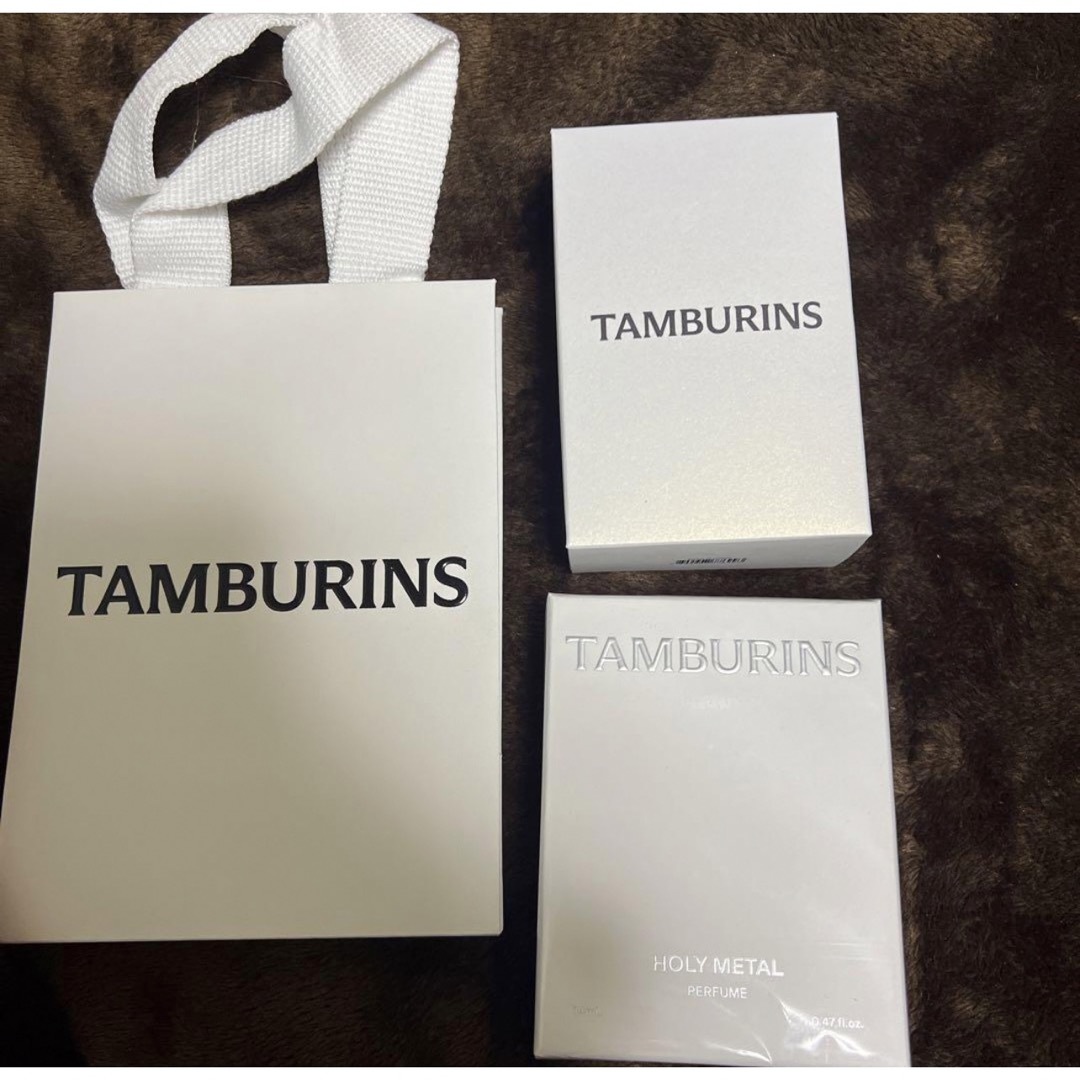 タンバリンズ パールケース+香水セット TAMBURINS - 香水(ユニセックス)