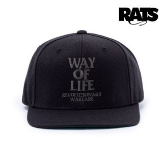 ラッツ(RATS)のラッツ　キャップ/RATS WAY OF LIFE CHARCOAL キムタク(キャップ)