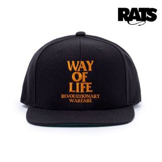 RATS - ラッツ　キャップ/RATS WAY OF LIFE MARIGOLD キムタク