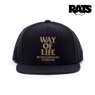 ラッツ(RATS)のラッツ　キャップ/RATS WAY OF LIFE ASH GOLD キムタク(キャップ)