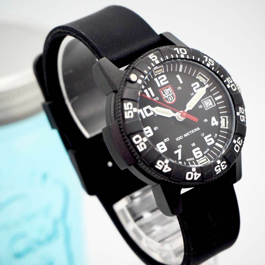 Luminox(ルミノックス)の700【美品】ルミノックス時計　メンズ腕時計　ダイバーウォッチ　シータートル メンズの時計(腕時計(アナログ))の商品写真