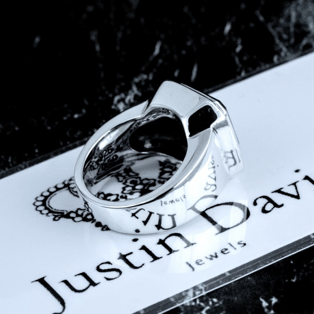 Justin Davis(ジャスティンデイビス)の美品!ジャスティンデイビス SRJ153 CRUX リング メンズのアクセサリー(リング(指輪))の商品写真