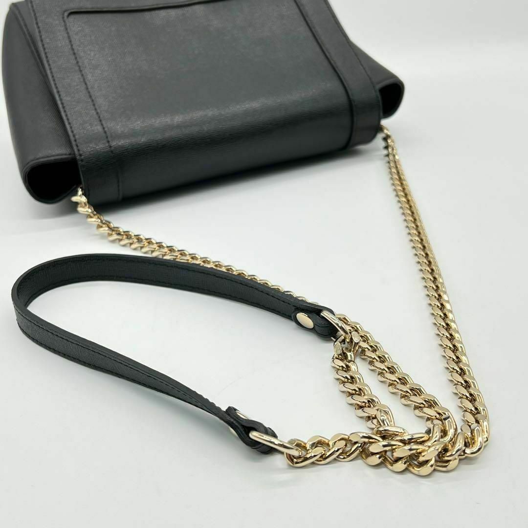 Furla(フルラ)の✨️極美品✨️FURLA ニューデイジー ポシェット ショルダーバッグ ブラック レディースのバッグ(ショルダーバッグ)の商品写真