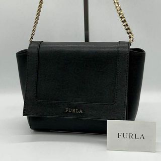 フルラ(Furla)の✨️極美品✨️FURLA ニューデイジー ポシェット ショルダーバッグ ブラック(ショルダーバッグ)