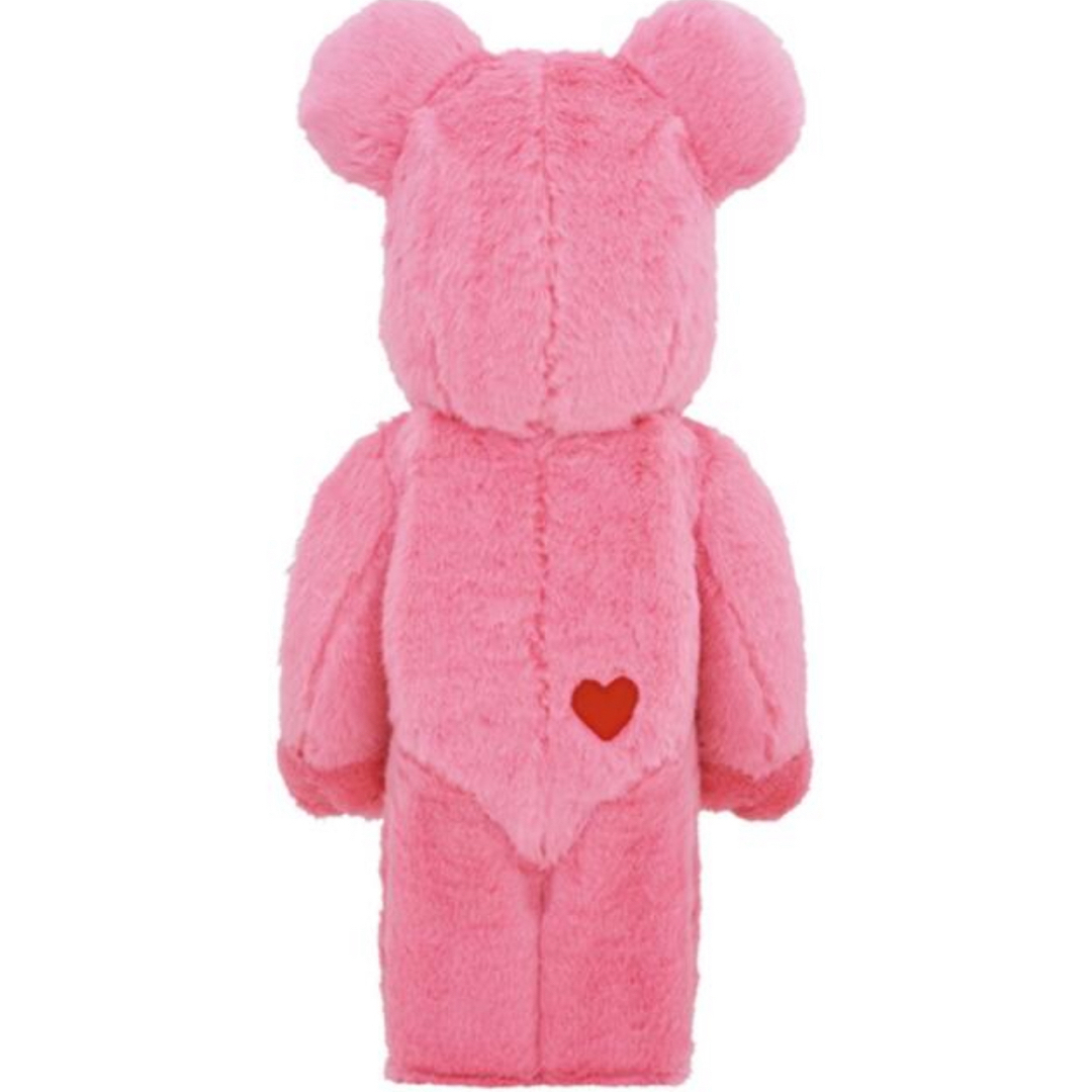 BE@RBRICK(ベアブリック)のBE@RBRICK Cheer Bear Costume Ver. 1000％ ハンドメイドのおもちゃ(フィギュア)の商品写真