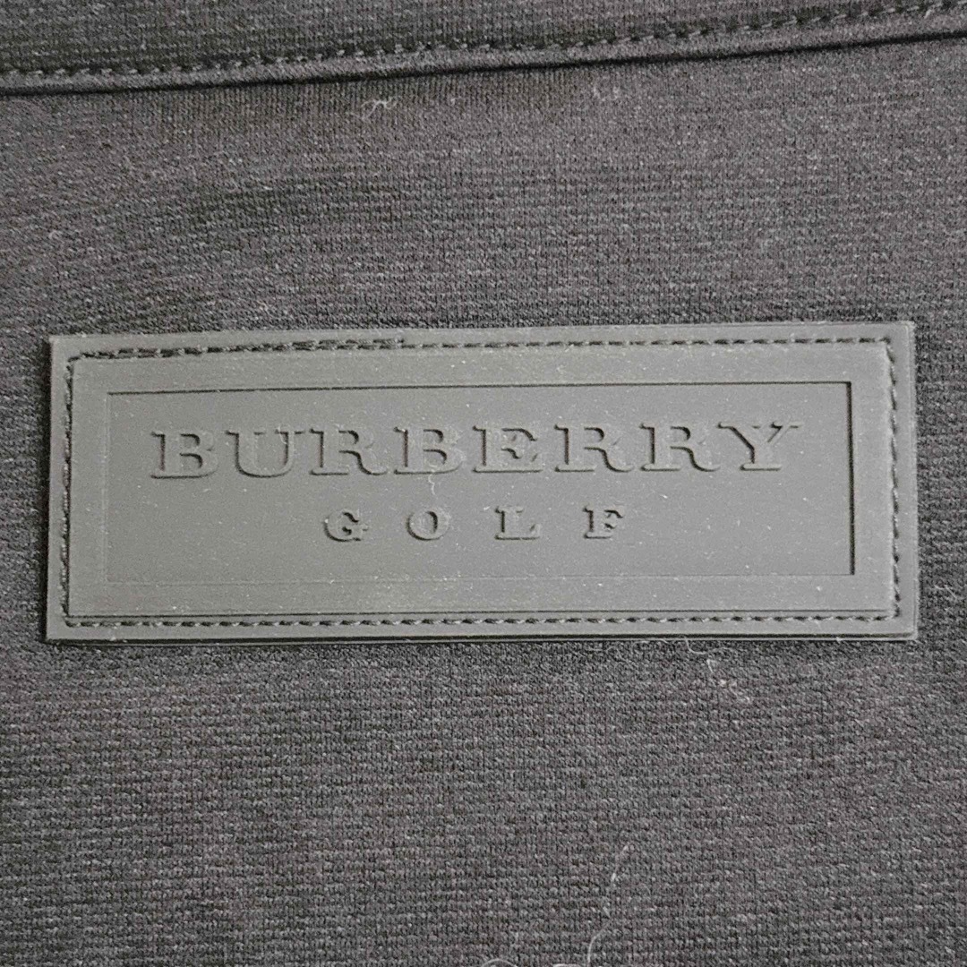 BURBERRY(バーバリー)の極美品　BURBERRY GOLF バーバリーゴルフ ハーフジップ シャツ  スポーツ/アウトドアのゴルフ(ウエア)の商品写真