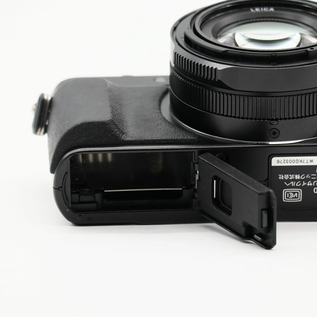 Panasonic LX100  ブラック DMC-LX100-K #2970 スマホ/家電/カメラのカメラ(コンパクトデジタルカメラ)の商品写真