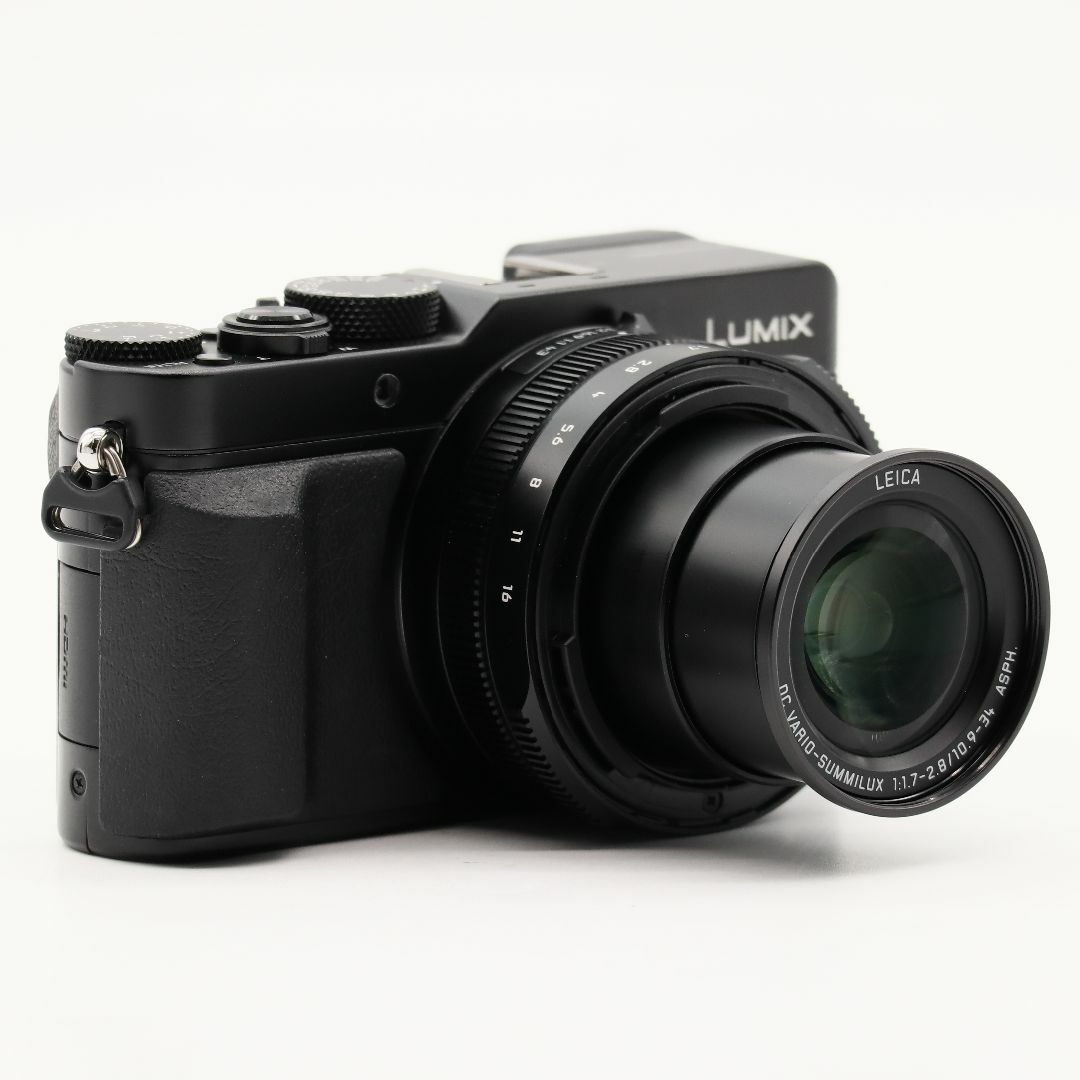 Panasonic LX100  ブラック DMC-LX100-K #2970 スマホ/家電/カメラのカメラ(コンパクトデジタルカメラ)の商品写真