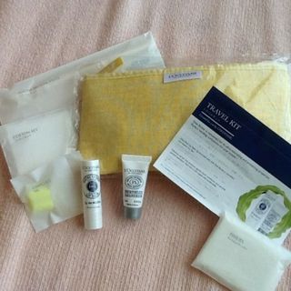 ロクシタン(L'OCCITANE)のANA　ロクシタンアメニティキット(旅行用品)