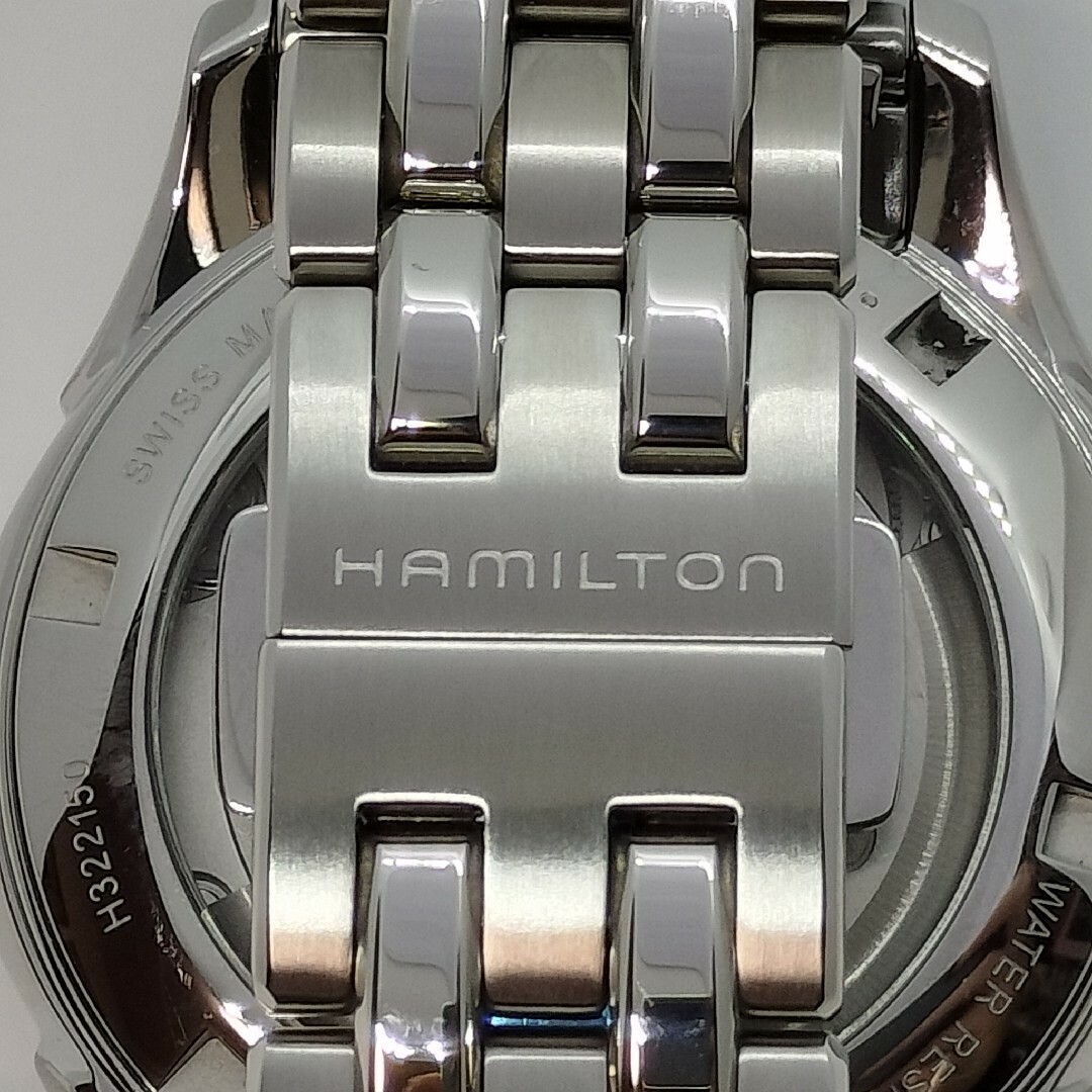 Hamilton(ハミルトン)の【極美品】HAMILTONハミルトンジャズマスターH32215130箱付男女兼用 メンズの時計(腕時計(アナログ))の商品写真