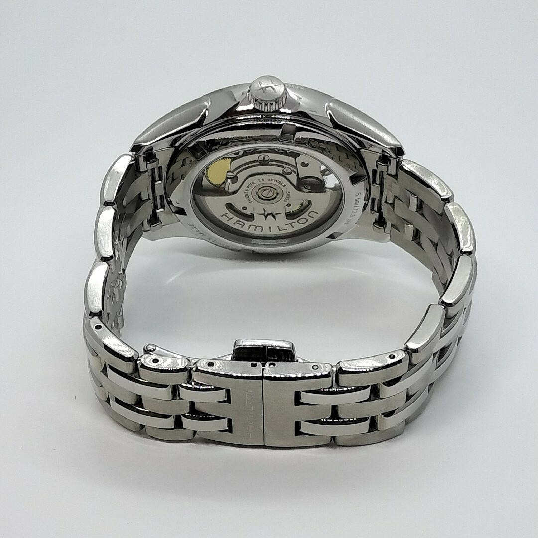 Hamilton(ハミルトン)の【極美品】HAMILTONハミルトンジャズマスターH32215130箱付男女兼用 メンズの時計(腕時計(アナログ))の商品写真