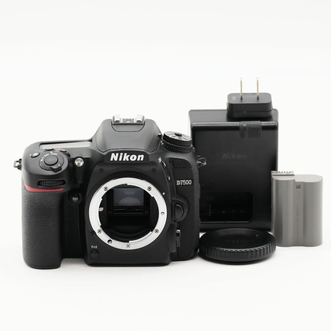 Nikon D7500 ボディ ブラック #2975 スマホ/家電/カメラのカメラ(デジタル一眼)の商品写真