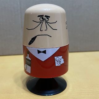 サントリー(サントリー)のアンクル トリス　トリスおじさん　爪楊枝入れ(ノベルティグッズ)