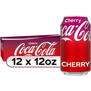 コカ・コーラ - 日本未発売Coca Cola Cherry チェリーコーラ12缶