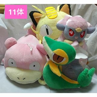 ポケモン(ポケモン)のポケモンぬいぐるみ　詰め合わせセット(ぬいぐるみ/人形)