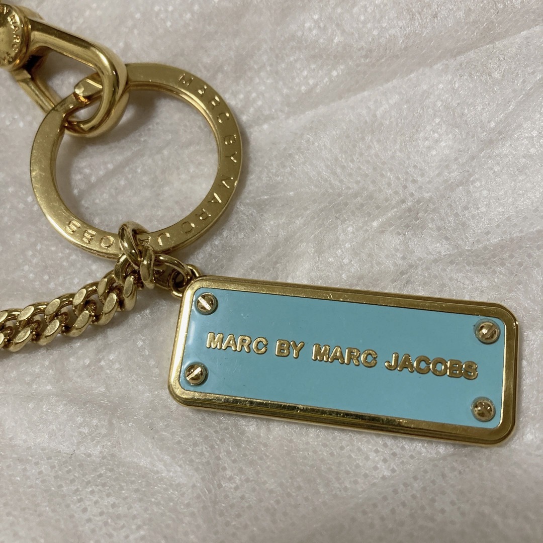 MARC JACOBS(マークジェイコブス)のマークバイマークジェイコブス　キーチェーン レディースのファッション小物(キーホルダー)の商品写真