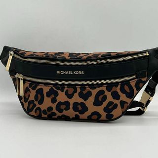 Michael Kors - ✨️美品✨️MICHAEL KORS レオパード ボディバッグ ウエストポーチ