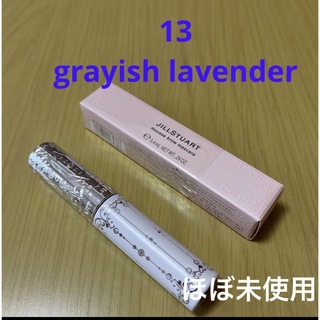 ジルスチュアート(JILLSTUART)のジルスチュアート　ムースブロウマスカラ　13 grayish lavender(眉マスカラ)