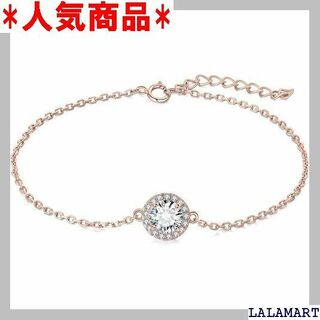 JewelryPalace ブレスレット 円形 1ct バ プレゼント 176(その他)