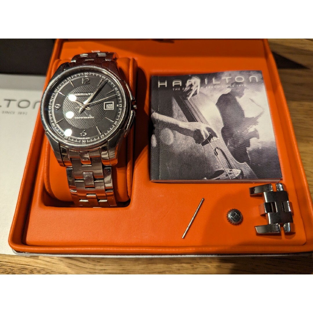 ハミルトン　ビューマチック　ジャズマスター メンズの時計(腕時計(アナログ))の商品写真