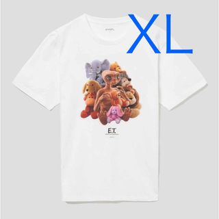 グラニフ(Design Tshirts Store graniph)のグラニフ　ぬいぐるみ　E.T. Tシャツ　XLサイズ　ET(Tシャツ/カットソー(半袖/袖なし))