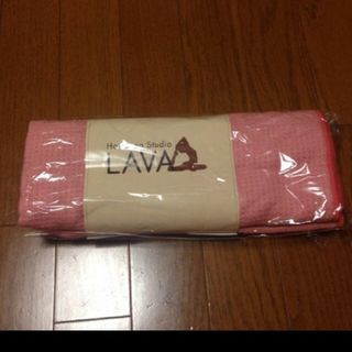 【 新品/未使用】LAVA ヨガ ラグ ピンク(ヨガ)