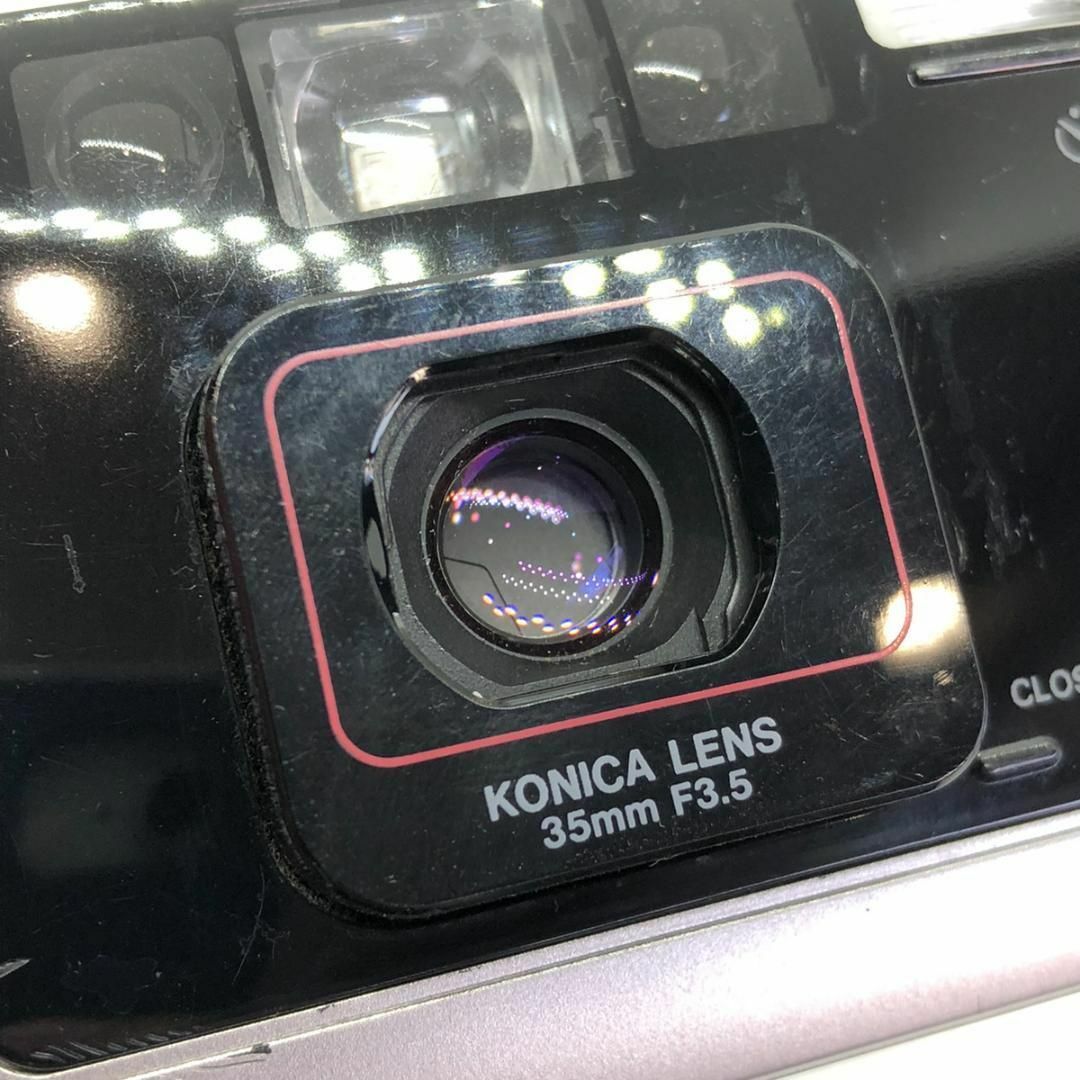 KONICA MINOLTA(コニカミノルタ)の【C4388】Konica A4 コニカ 初代BIGMINI 輸出仕様品 スマホ/家電/カメラのカメラ(フィルムカメラ)の商品写真