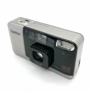 コニカミノルタ(KONICA MINOLTA)の【C4388】Konica A4 コニカ 初代BIGMINI 輸出仕様品(フィルムカメラ)