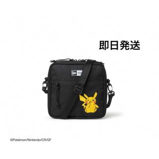 ニューエラー(NEW ERA)のスクエア ショルダーポーチ 1.5L ポケモン ピカチュウ ブラック(ショルダーバッグ)