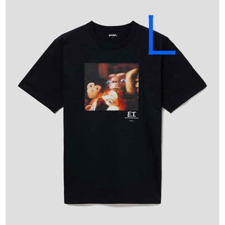 Design Tshirts Store graniph - グラニフ　クローゼット　E.T. Tシャツ　Lサイズ　ET