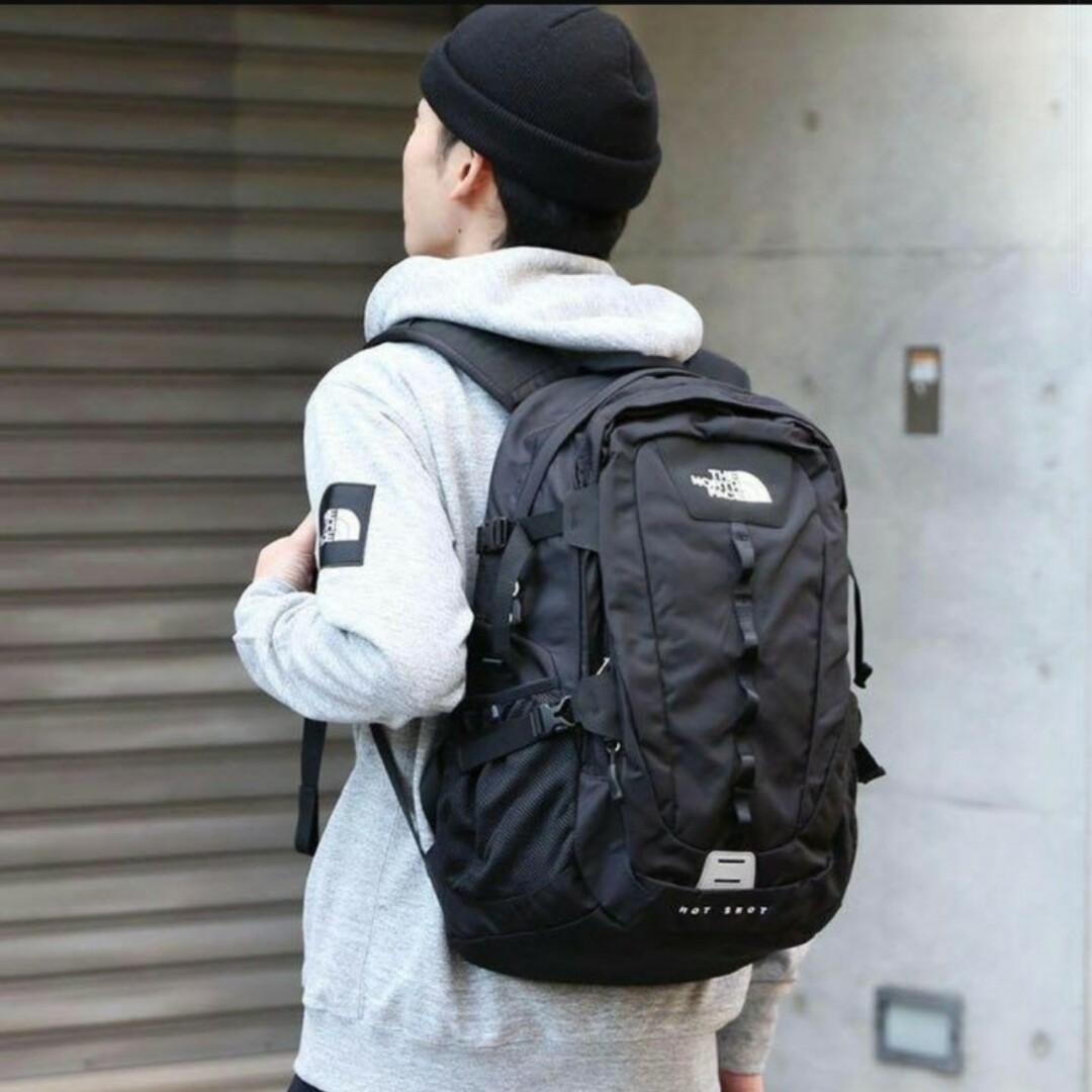 THE NORTH FACE(ザノースフェイス)のTHE NORTH FACE　リュック ホットショット NM72302 27L メンズのバッグ(バッグパック/リュック)の商品写真