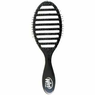 【色: ブラック】Wet Brush スピードドライ ヘアブラシ ブラック 1本(その他)