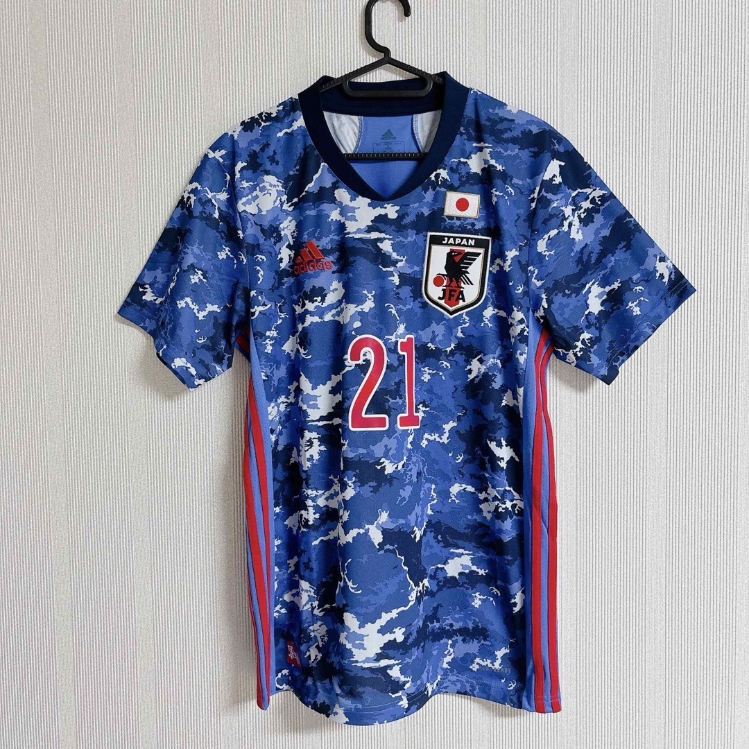 希少モデル adidas 日本代表 サッカー ユニフォーム 三笘 薫 21 希少モデル adidas 日本代表 サッカー ユニフォーム 三笘 薫 21