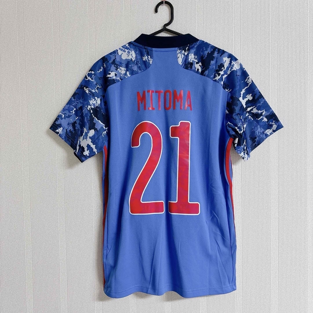 希少モデル adidas 日本代表 サッカー ユニフォーム 三笘 薫 21 希少モデル adidas 日本代表 サッカー ユニフォーム 三笘 薫 21