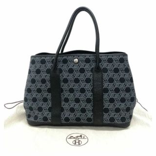 エルメス(Hermes)のエルメス トワルソーアッシュ ガーデンパーティPM ハンドバッグHERMES (トートバッグ)