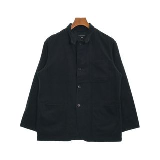 エンジニアードガーメンツ(Engineered Garments)のEngineered Garments カジュアルジャケット XS 紺 【古着】【中古】(テーラードジャケット)